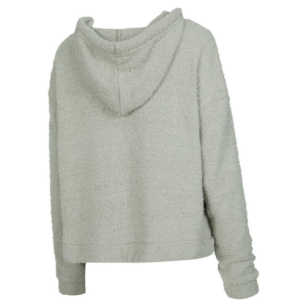 New York Knicks Concepts Sport Women's Ventura Comfy Pullover Hoodie Gray