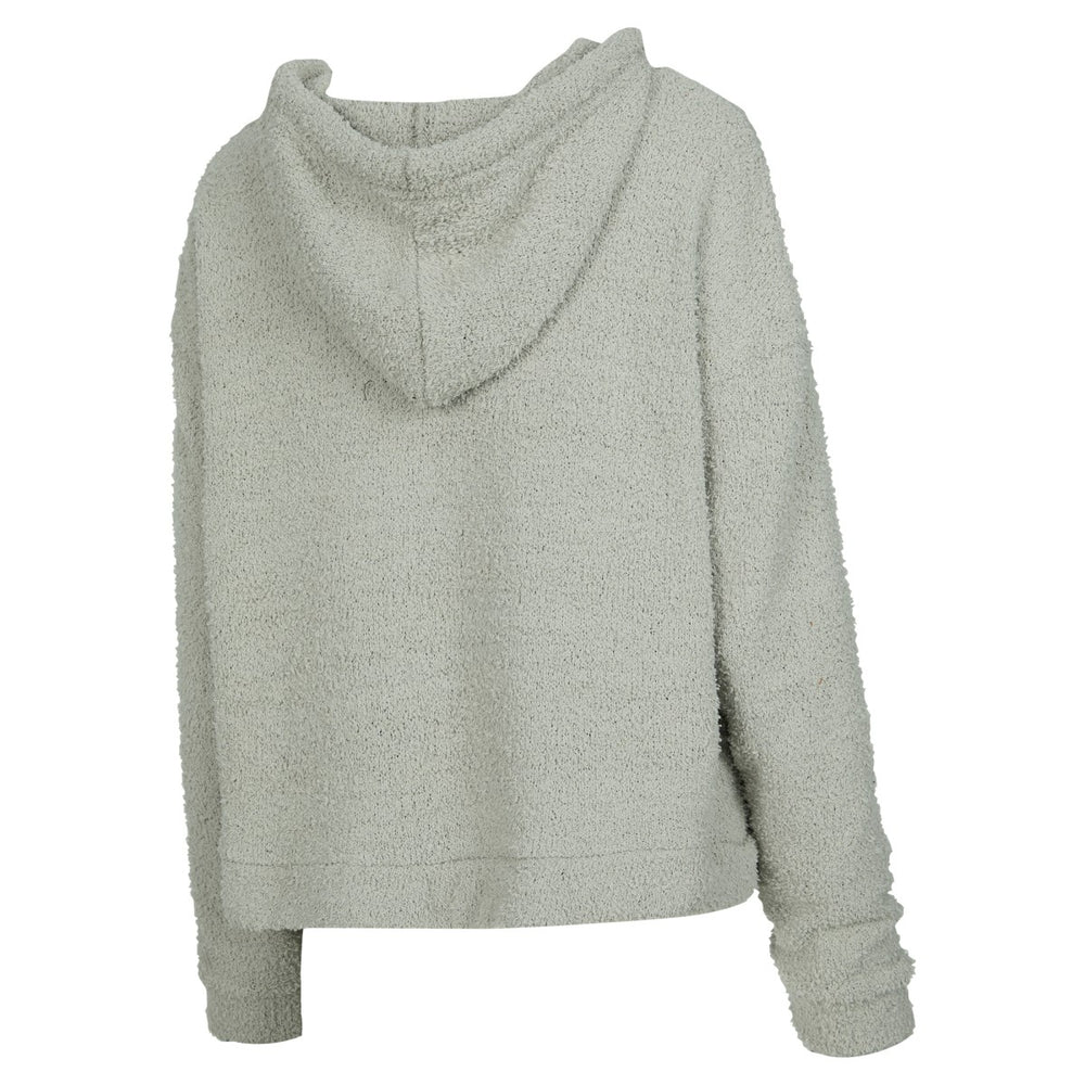 Minnesota Timberwolves Concepts Sport Women's Ventura Comfy Pullover Hoodie Gray