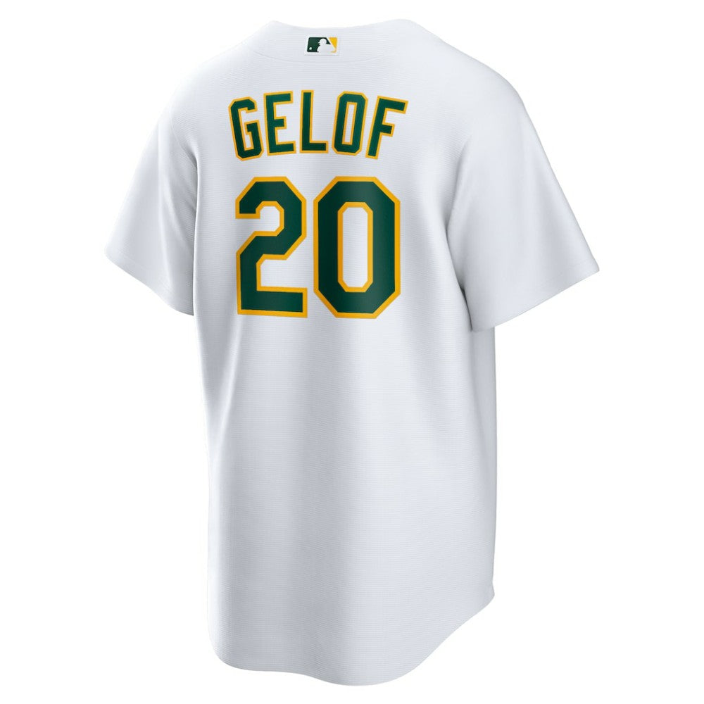 Zack Gelof Athletics Nike Home Replica Jersey - White Jerseys