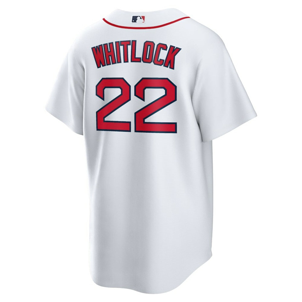 Garrett Whitlock Boston Red Sox Nike Home Replica Jersey - White Jerseys