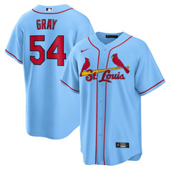Sonny Gray St. Louis Cardinals Nike Alternate Replica Jersey - Light Blue Jerseys