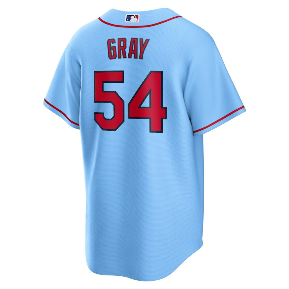 Sonny Gray St. Louis Cardinals Nike Alternate Replica Jersey - Light Blue Jerseys