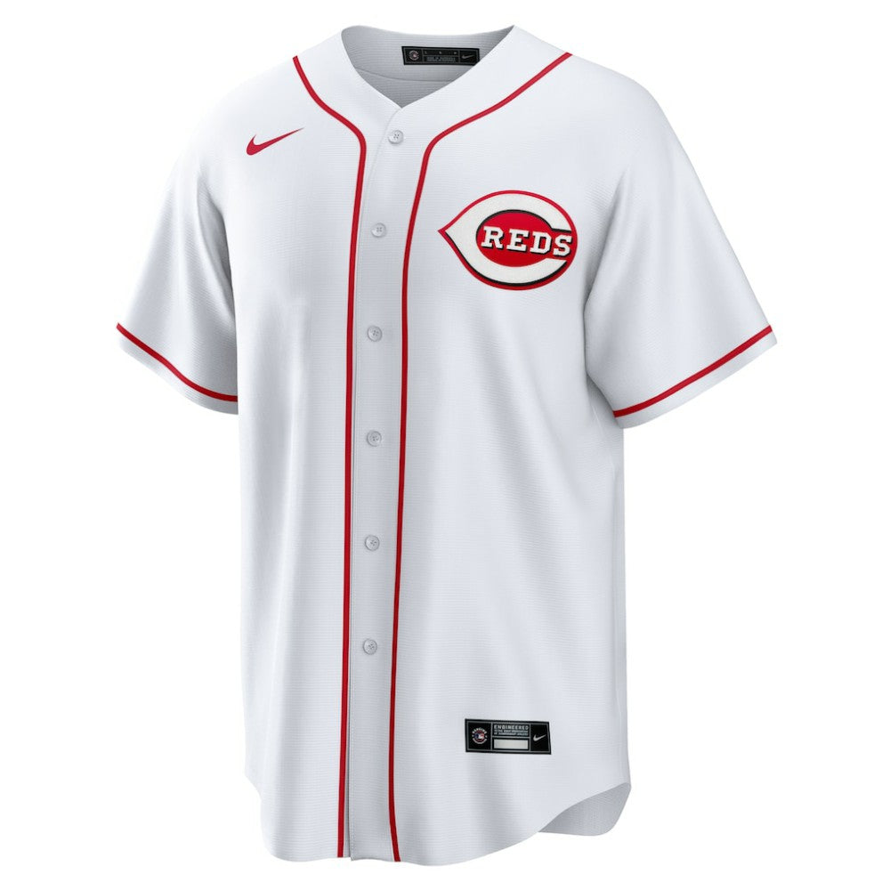 Christian Encarnacion-Strand Cincinnati Reds Nike Home Replica Jersey - White Jerseys