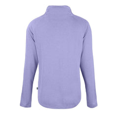 Arizona Diamondbacks Cutter & Buck Women's Cooperstown Collection Coastline Epic Comfort Eco Recycled Funnel Neck Raglan Pullover Top - Purple Pullover