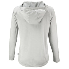 Baltimore Orioles Cutter & Buck Women's  Coastline Epic Comfort Eco Recycled Hoodie Raglan Long Sleeve T-Shirt - Gray Hoodies