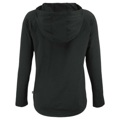 San Francisco Giants Cutter & Buck Women's  Coastline Epic Comfort Eco Recycled Hoodie Raglan Long Sleeve T-Shirt - Black Hoodies