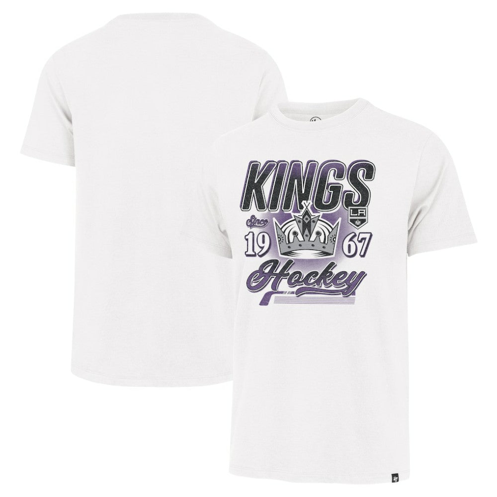 NHL Los Angeles Kings '47 Regional Localized Franklin T-Shirt - White