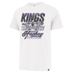 NHL Los Angeles Kings '47 Regional Localized Franklin T-Shirt - White