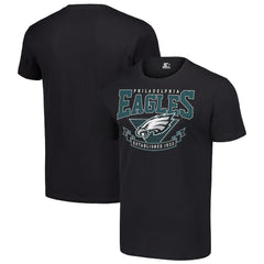 Philadelphia Eagles Starter 80s Inspired Team Logo T-Shirt Black