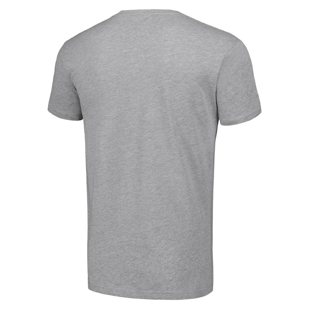 Buffalo Bills Starter 80s Inspired Team Logo T-Shirt Heather Gray
