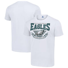 Philadelphia Eagles Starter 80s Inspired Team Logo T-Shirt White