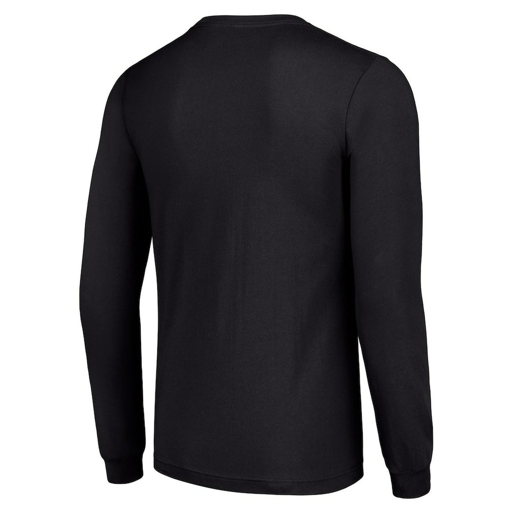 Minnesota Vikings Starter '80s Inspired Team Logo Long Sleeve T-Shirt Black