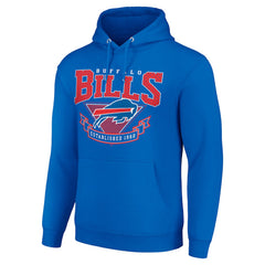 Buffalo Bills Starter ‘80s Inspired Pullover Hoodie Royal