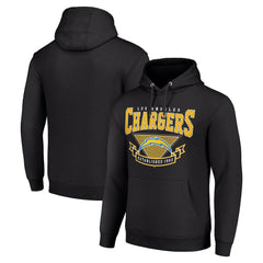 Los Angeles Chargers Starter ‘80s Inspired Pullover Hoodie Black