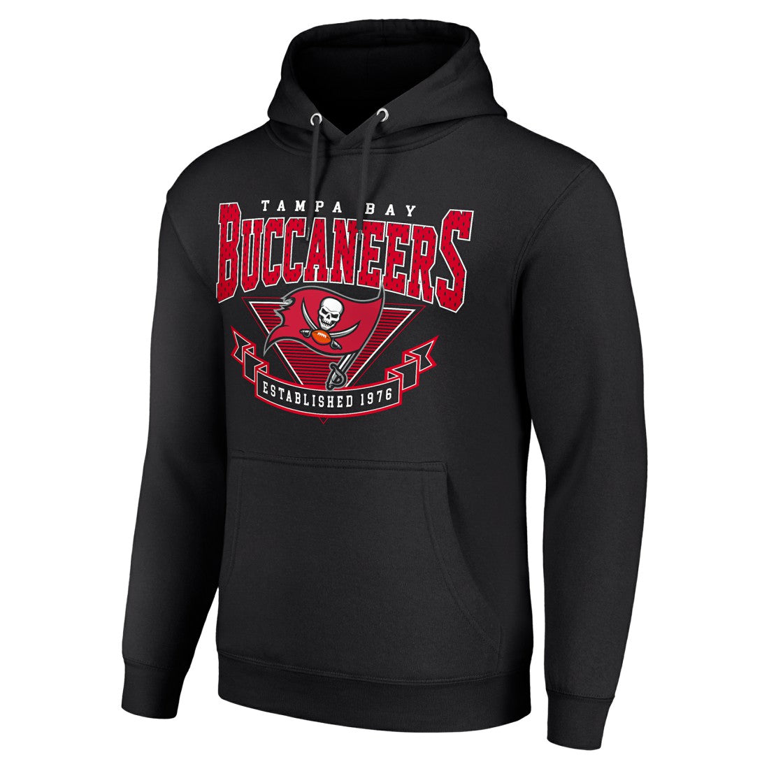 Tampa Bay Buccaneers Starter ‘80s Inspired Pullover Hoodie Black