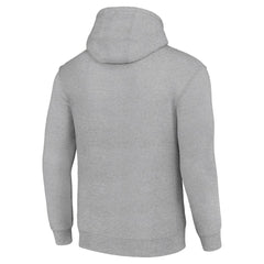 Atlanta Falcons Starter ‘80s Inspired Pullover Hoodie Heather Gray