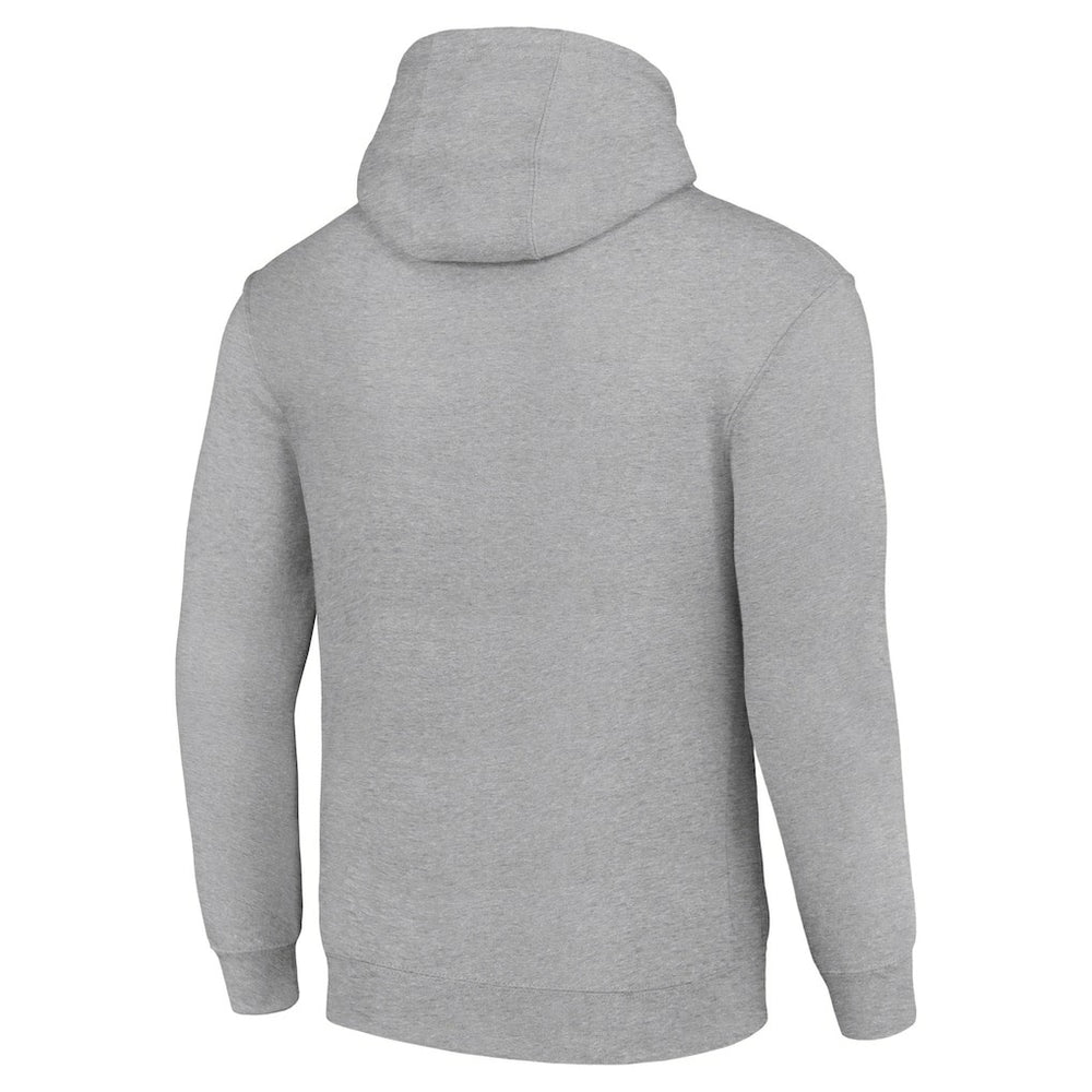 Dallas Cowboys Starter ‘80s Inspired Pullover Hoodie Heather Gray