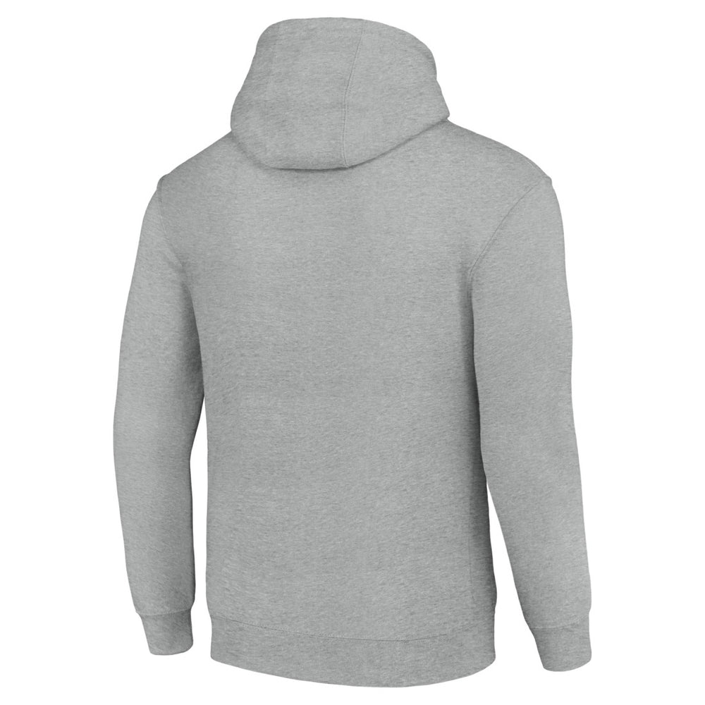 Detroit Lions Starter ‘80s Inspired Pullover Hoodie Heather Gray