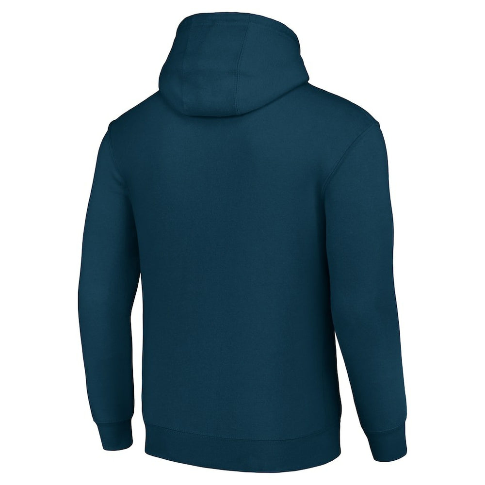 Denver Broncos Starter ‘80s Inspired Pullover Hoodie Navy