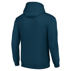 Denver Broncos Starter ‘80s Inspired Pullover Hoodie Navy