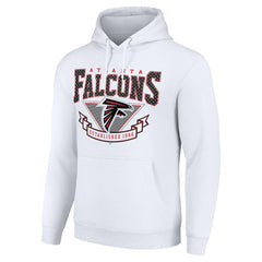 Atlanta Falcons Starter ‘80s Inspired Pullover Hoodie White