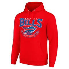 Buffalo Bills Starter ‘80s Inspired Pullover Hoodie Red
