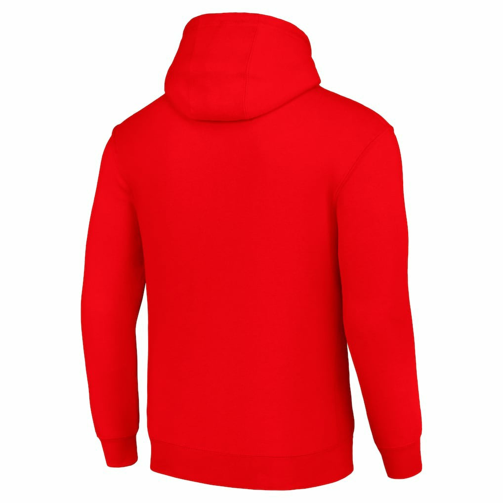 Buffalo Bills Starter ‘80s Inspired Pullover Hoodie Red