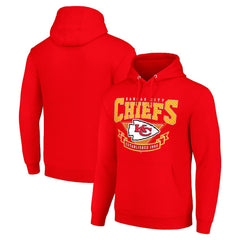 Kansas City Chiefs Starter ‘80s Inspired Pullover Hoodie Red