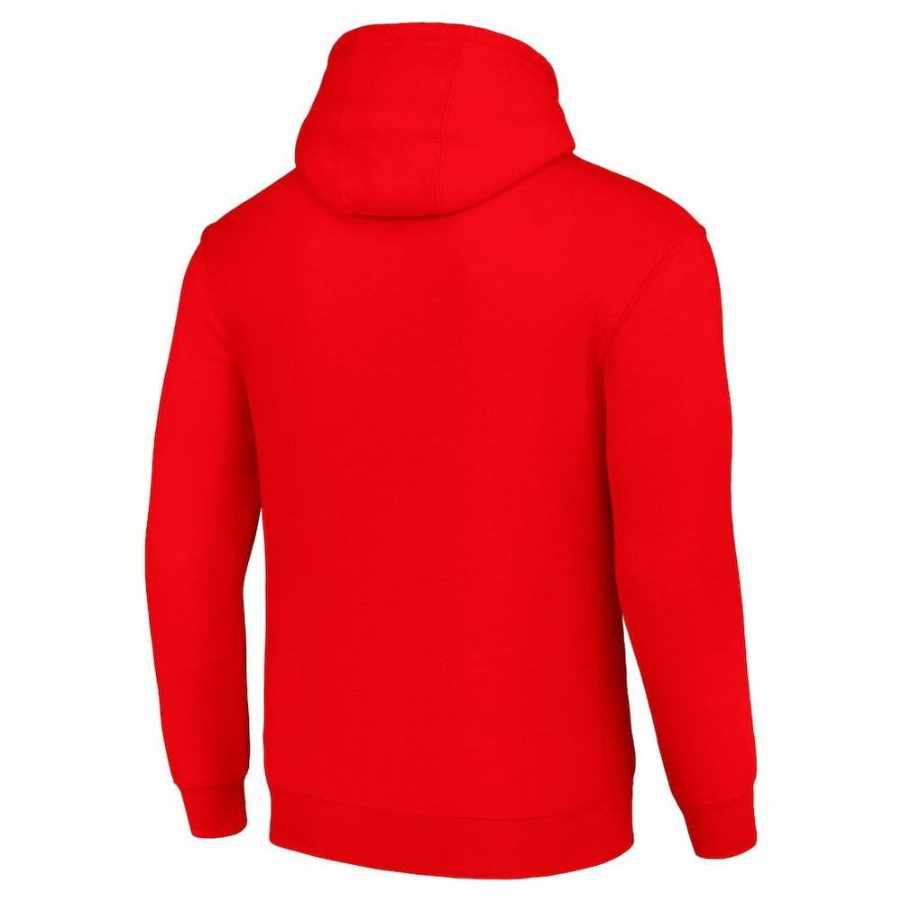 New York Giants Starter ‘80s Inspired Pullover Hoodie Red