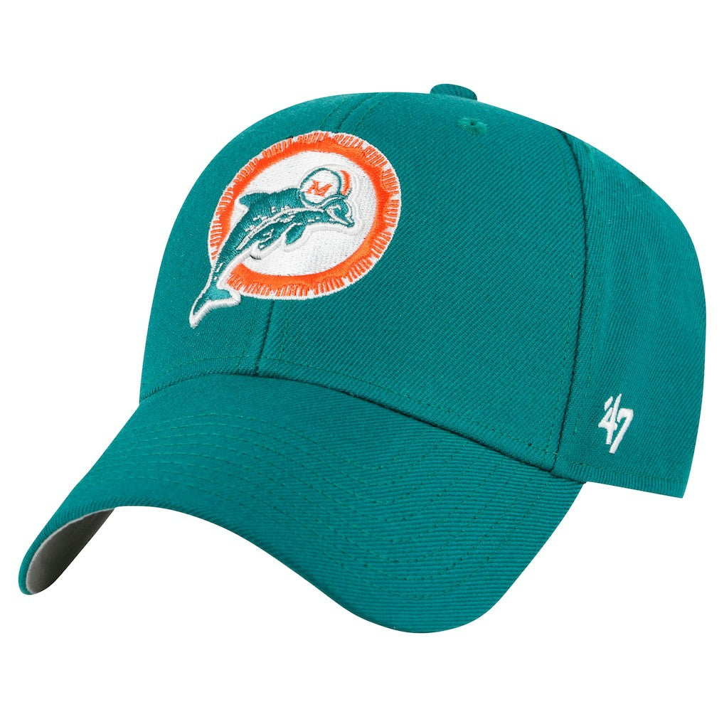 Miami Dolphins '47 MVP Adjustable Hat Aqua