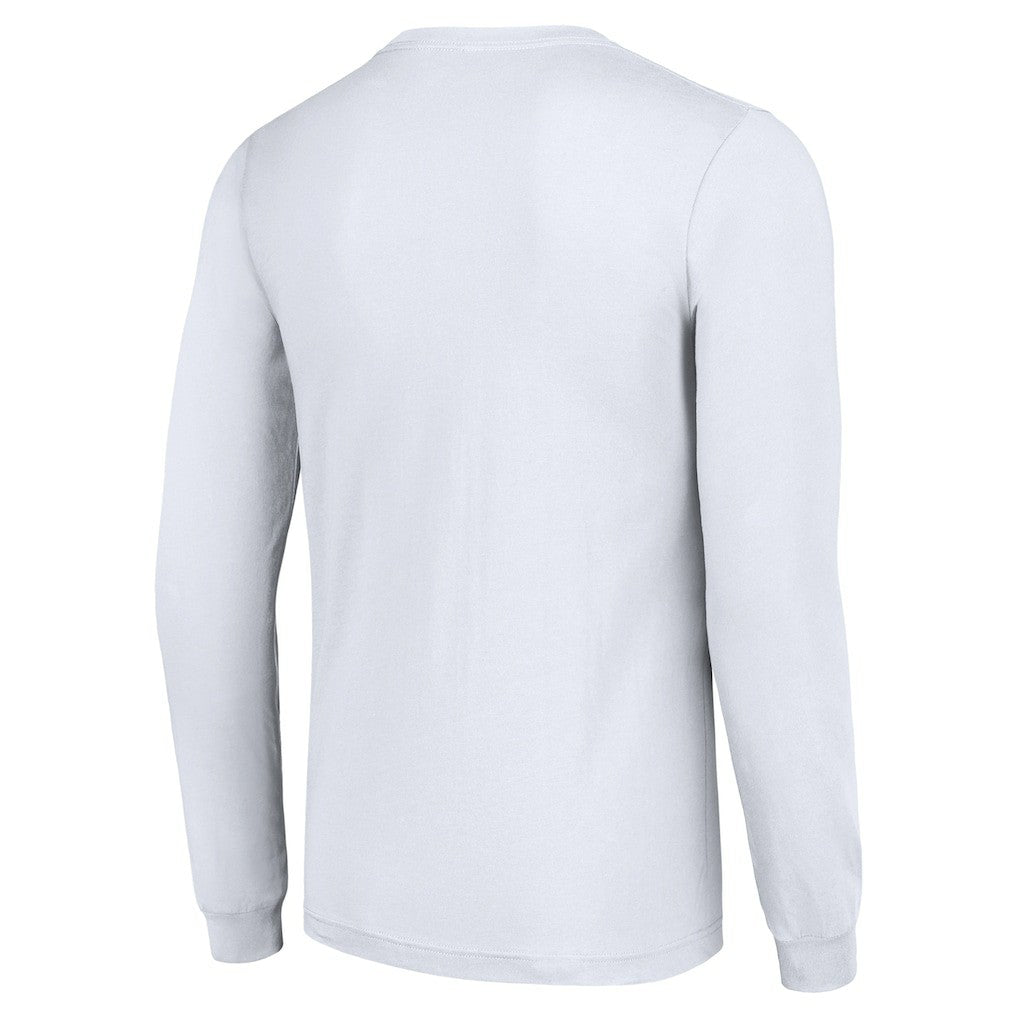 Pittsburgh Steelers Starter Player X Logo Graphic Long Sleeve T-Shirt White