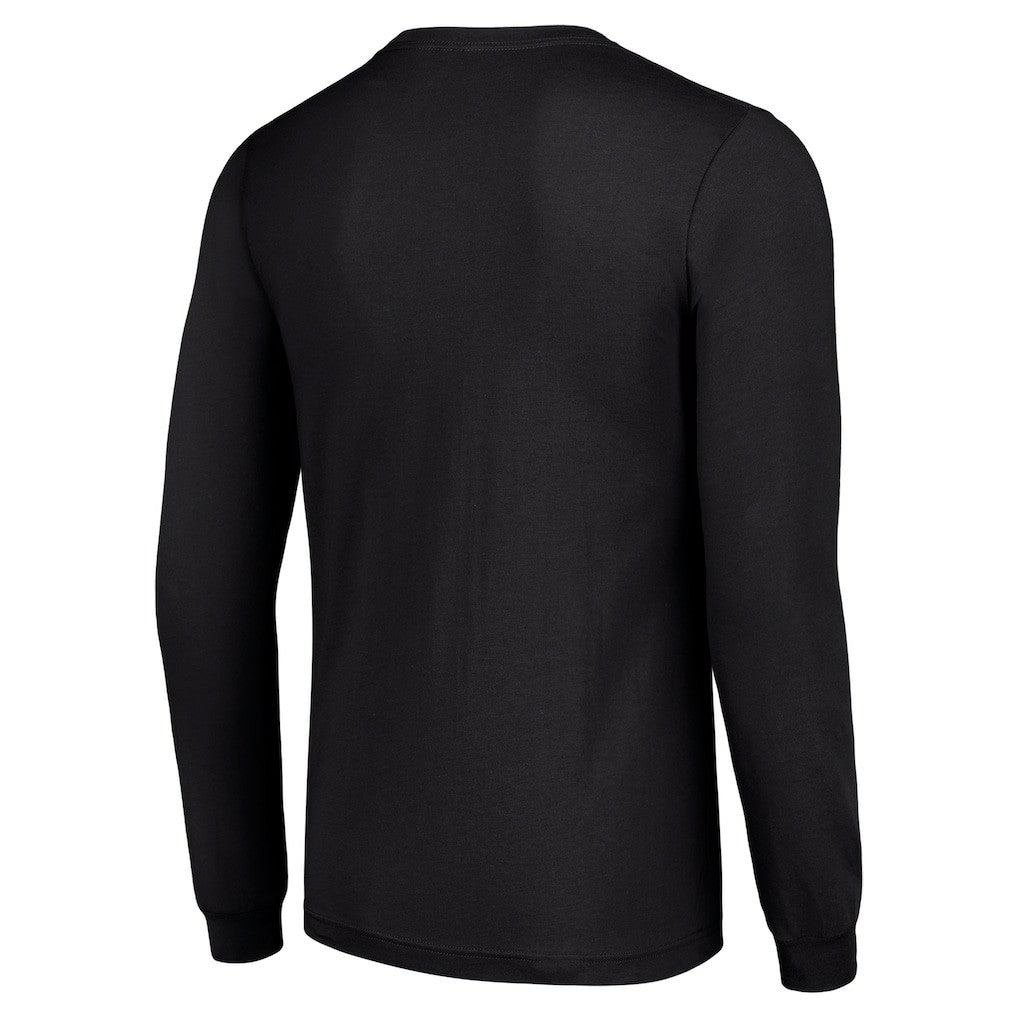 Pittsburgh Steelers Starter Player X Logo Graphic Long Sleeve T-Shirt Black