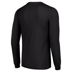 Pittsburgh Steelers Starter Player X Logo Graphic Long Sleeve T-Shirt Black