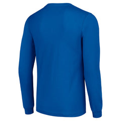 Buffalo Bills Starter Player X Logo Graphic Long Sleeve T-Shirt Royal