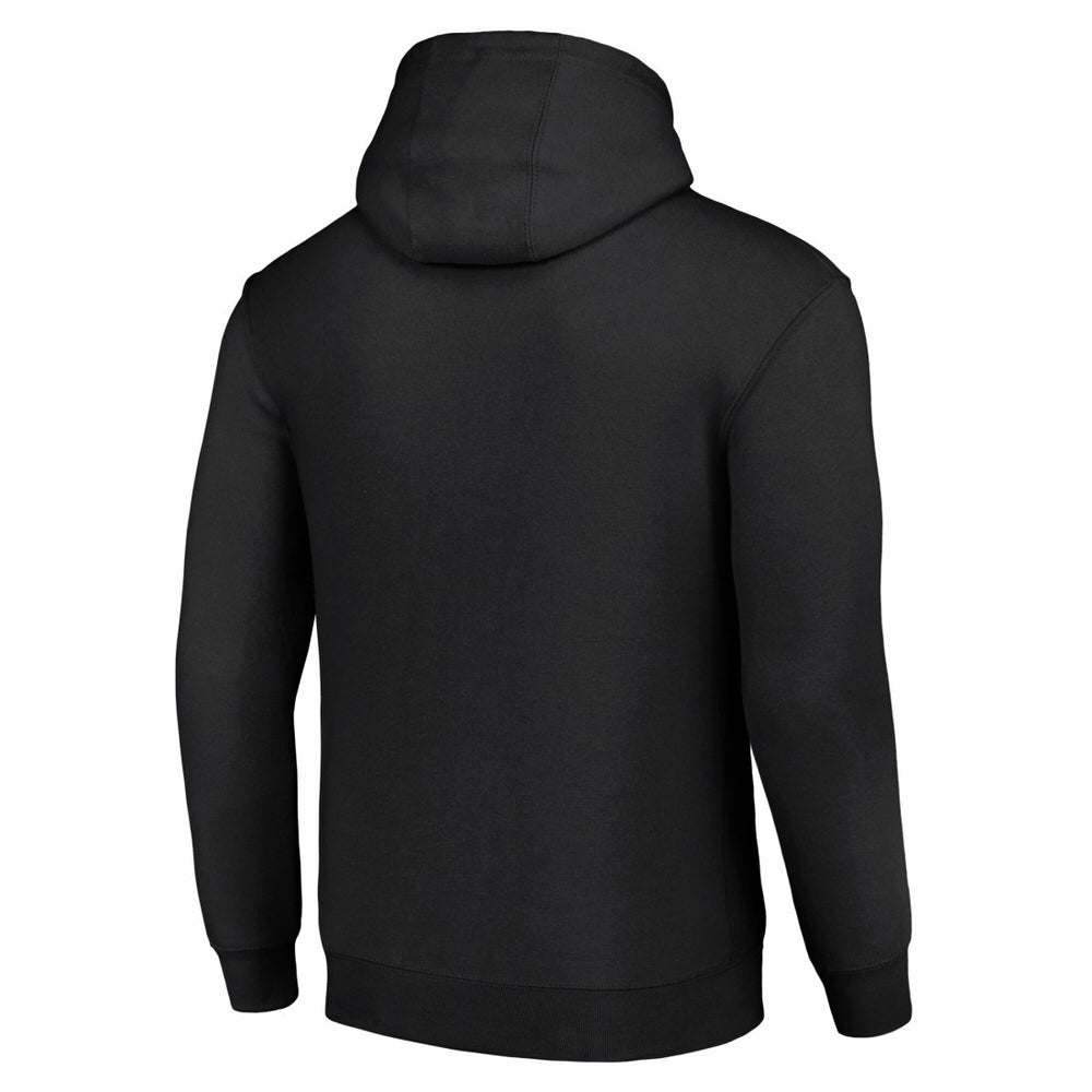 Green Bay Packers Starter Player X Fleece Pullover Hoodie Black