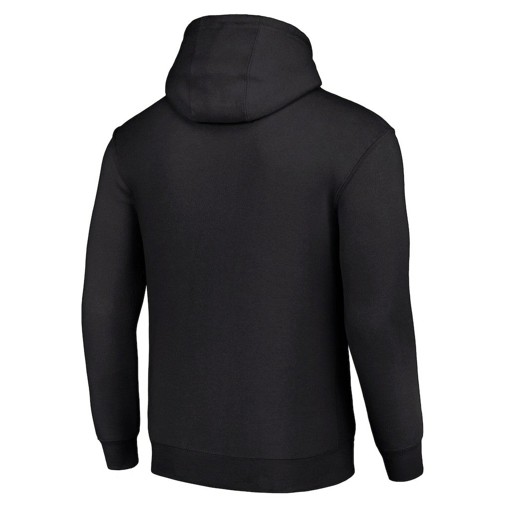 San Francisco 49ers Starter Player X Fleece Pullover Hoodie Black