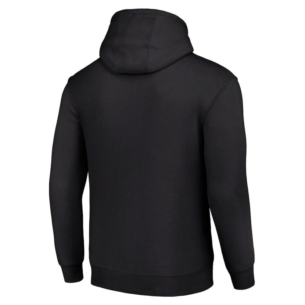 San Francisco 49ers Starter Player X Fleece Pullover Hoodie Black