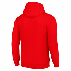 Kansas City Chiefs Starter Player X Fleece Pullover Hoodie Red