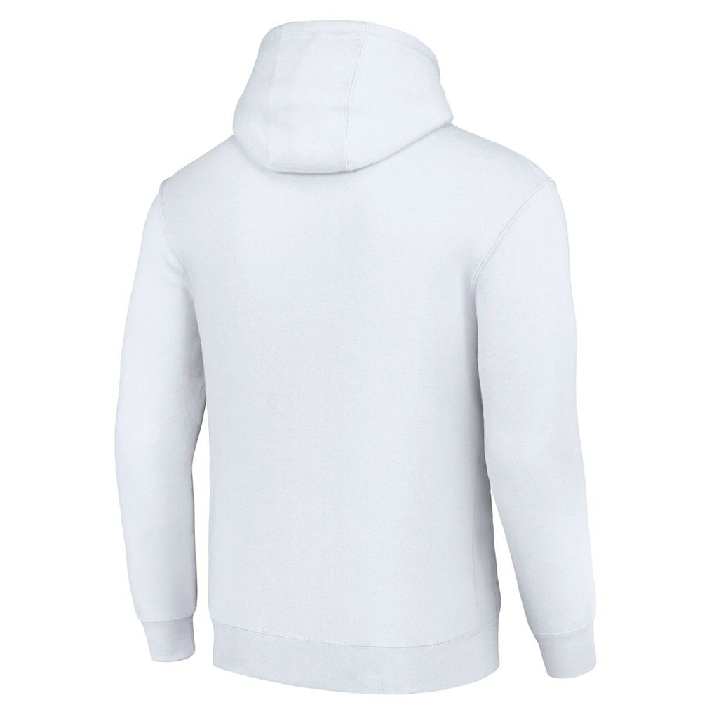 Atlanta Falcons Starter Player X Fleece Pullover Hoodie White
