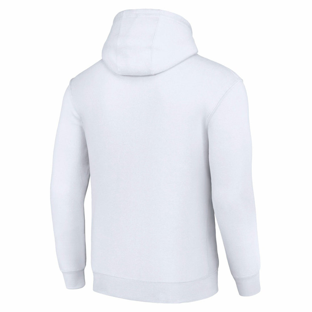 Detroit Lions Starter Player X Fleece Pullover Hoodie White