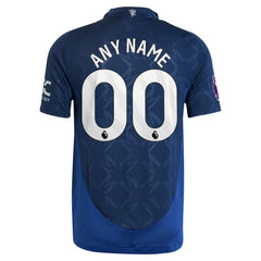 Manchester United 2024/25 Away Custom Jersey Navy