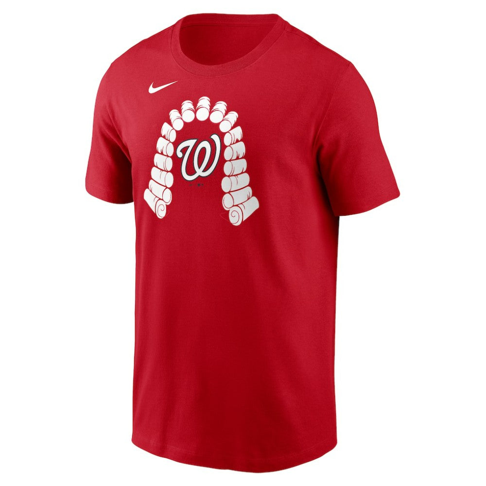 Washington Nationals Nike Local Home Town T-Shirt - Red T-shirts