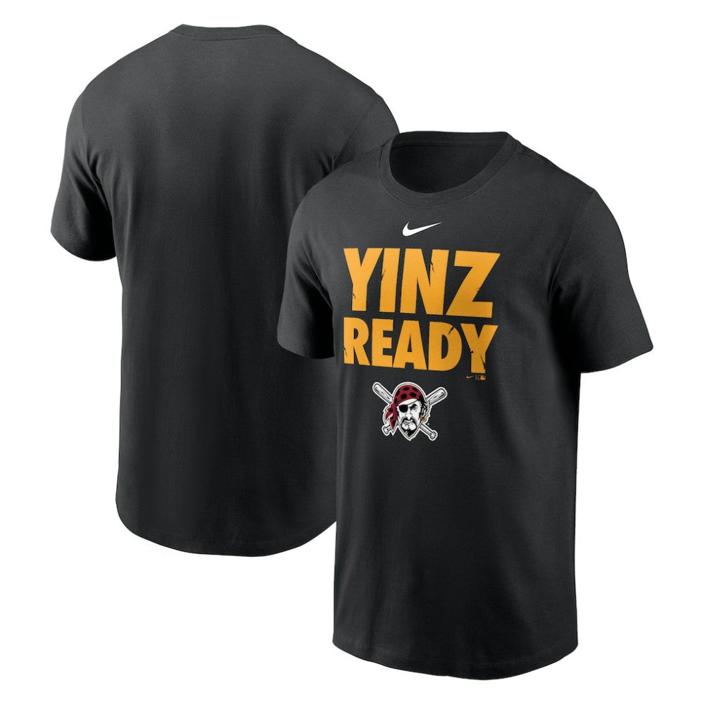 Pittsburgh Pirates Nike Local Home Town T-Shirt - Black T-shirts