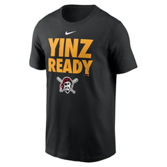 Pittsburgh Pirates Nike Local Home Town T-Shirt - Black T-shirts