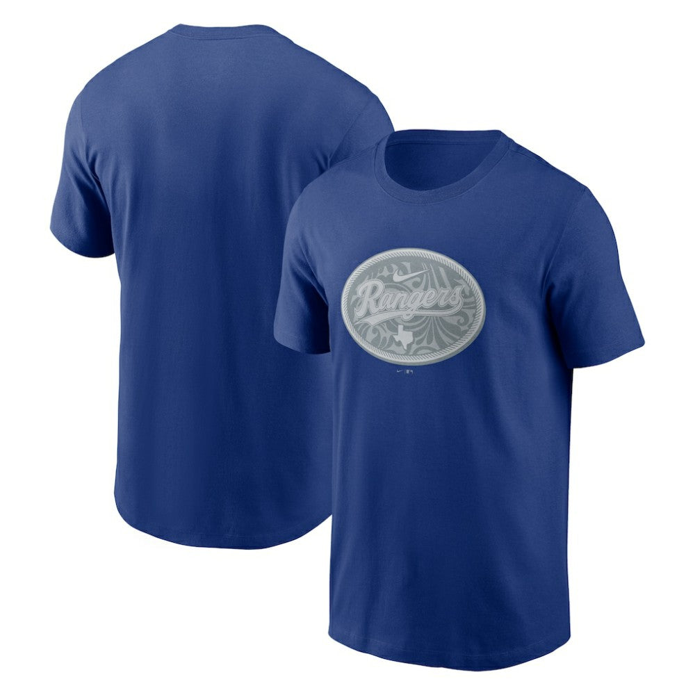 Texas Rangers Nike Local Home Town T-Shirt - Royal T-shirts