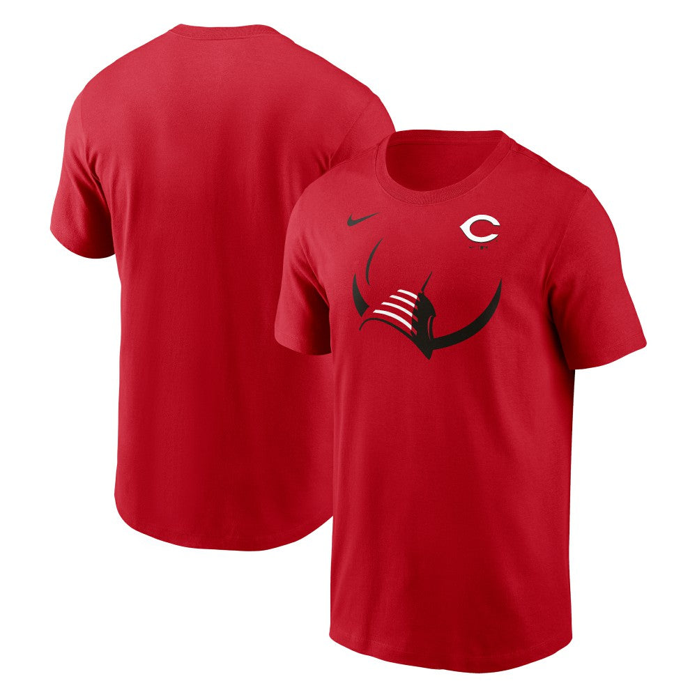 Cincinnati Reds Nike Local Home Town T-Shirt - Red T-shirts