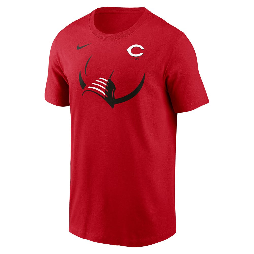 Cincinnati Reds Nike Local Home Town T-Shirt - Red T-shirts