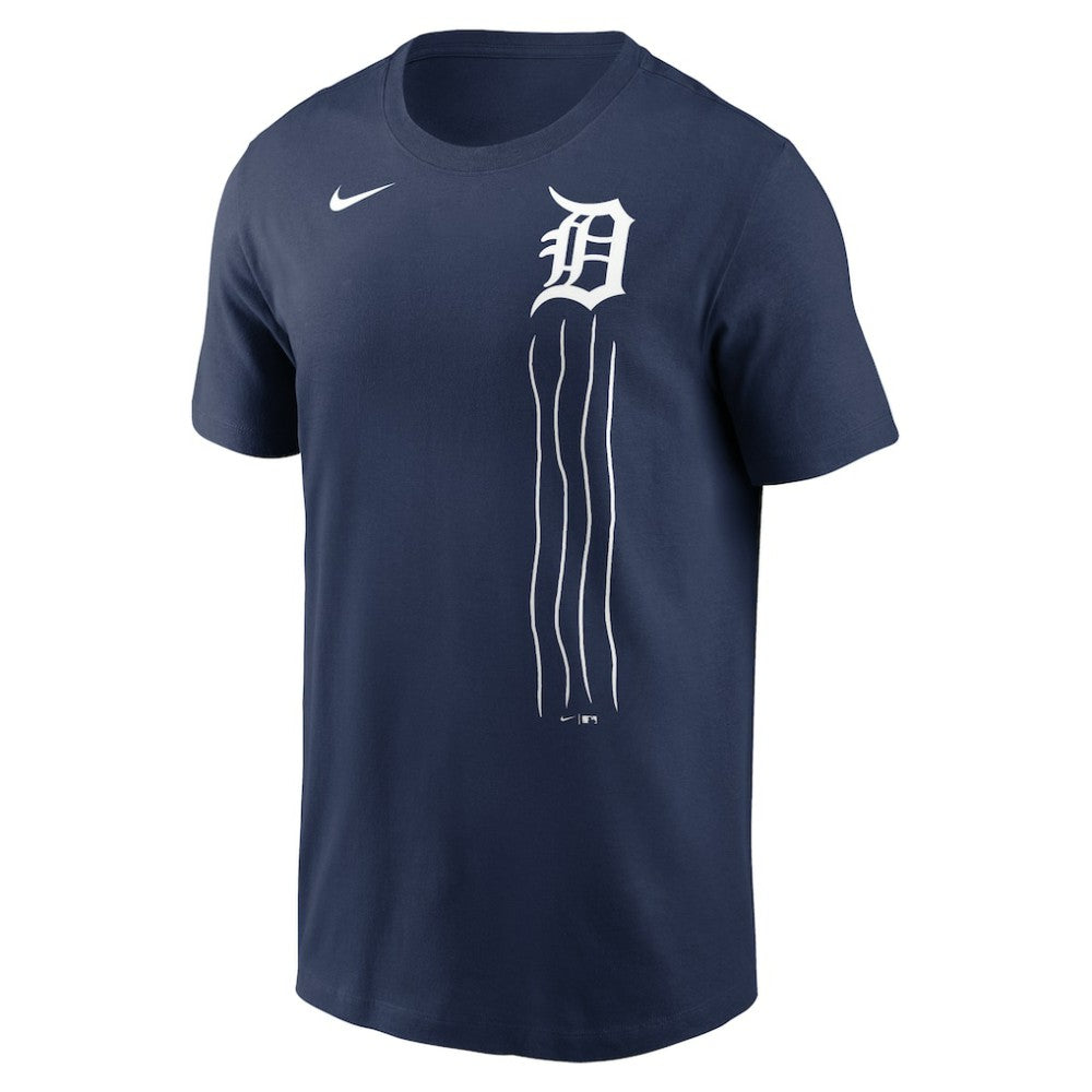 Detroit Tigers Nike Local Home Town T-Shirt - Navy T-shirts