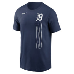 Detroit Tigers Nike Local Home Town T-Shirt - Navy T-shirts