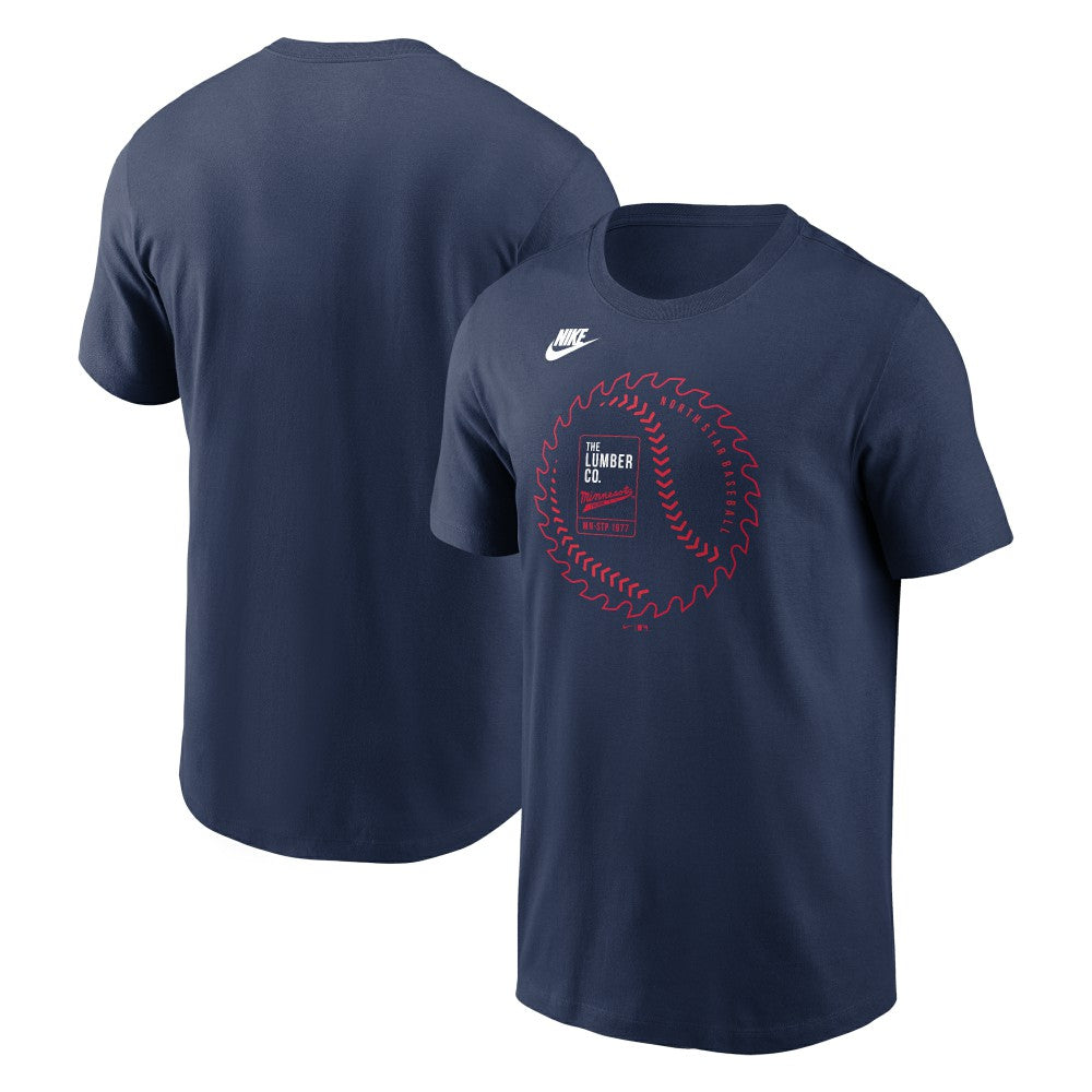 Minnesota Twins Nike Local Home Town T-Shirt - Navy T-shirts